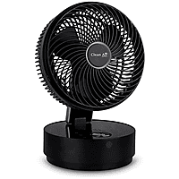 Clean Air Optima® CA-404B - Design Circulator Ventilator - Oscillatie 80º en 180º - Extreem stil - Slaapmodus
