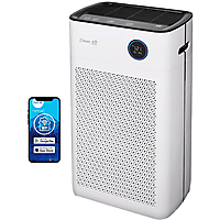 Clean Air Optima® CA-510Pro - Intelligente HEPA UV-C Ionisator Luchtreiniger - Ultrastille Werking