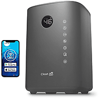 MediaMarkt CLEAN AIR OPTIMA CA-605T Smart Top Filling Luchtbevochtiger Titanium aanbieding