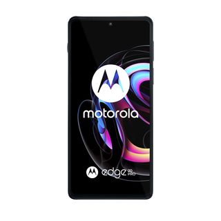 Móvil - MOTOROLA Edge 20 Pro, Azul, 256 GB, 12 GB RAM, 6,7 ", Qualcomm Snapdragon 870 5G (7 nm), 4500 mAh, Android