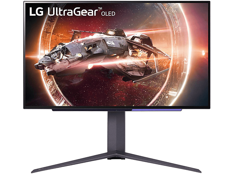 LG 27GS95QE-B 27IN 68.58CM 26,5 Zoll QHD Monitor (0,03 ms Reaktionszeit , 240 Hz , 60 Hz nativ)