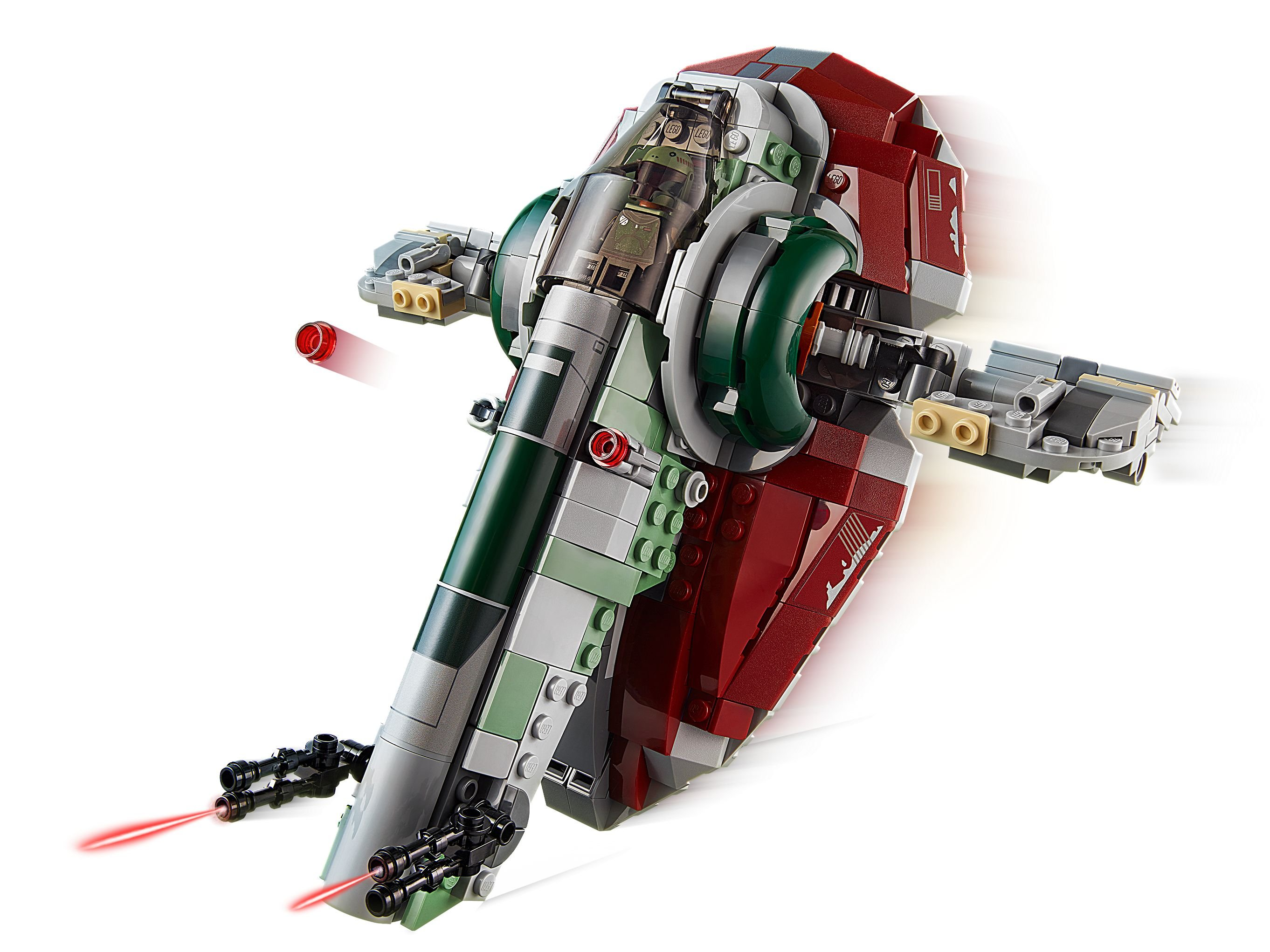 COSTRUZIONI LEGO 75312 - Star Wars, Astronave di Boba Fett, 593 pz, 9 anni