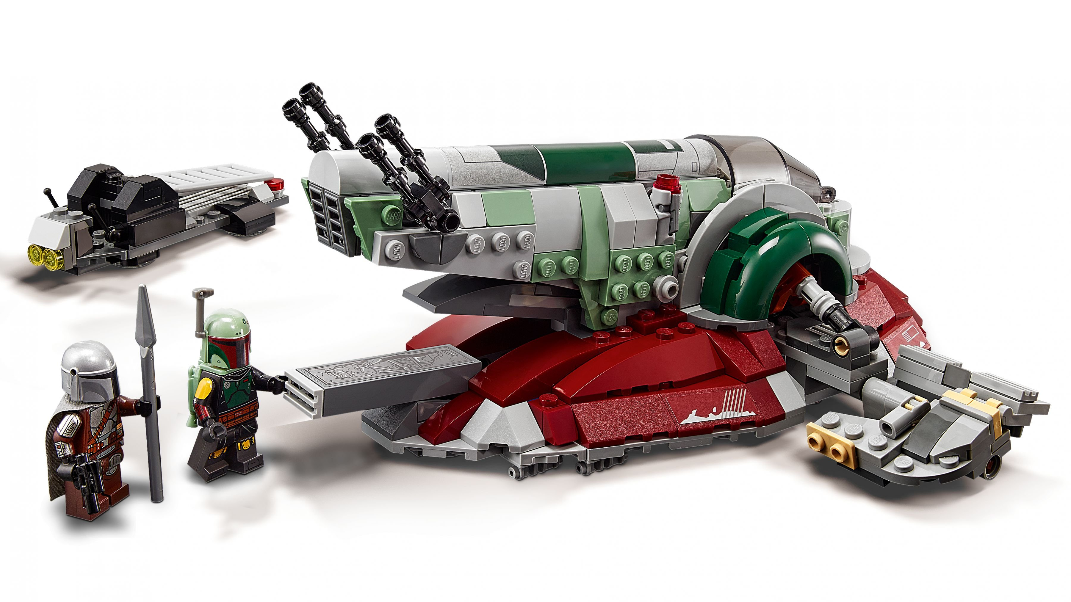 COSTRUZIONI LEGO 75312 - Star Wars, Astronave di Boba Fett, 593 pz, 9 anni