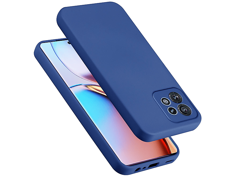 Custodia Bumper + Vetro Temperato Motorola Edge 60 Fusion/Motorola Edge 60 - Italiano