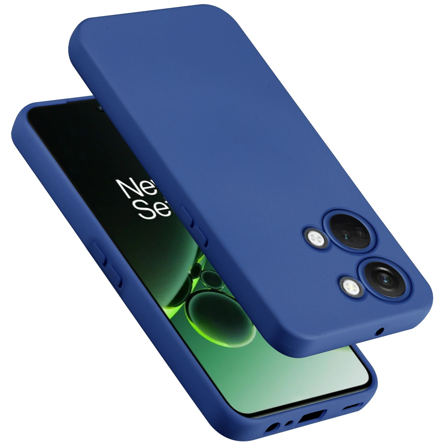 Cadorabo Custodia Per Asus ROG Phone 3 - Candy Nero, Silicone TPU Flessibile Antiurto - 2