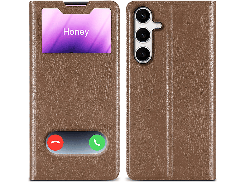 Custodia Per SAMSUNG Galaxy A34 5G LUXURY Libro FLIP COVER LIBRETTO 360 - Foto 11