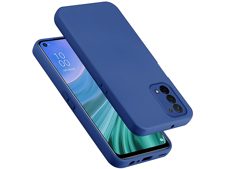Vauki Handyhülle Für Oppo A74 5G – Durchsichtig, Ultra-dünn, Mit 2 Displayschutzen, Nie Vergilbend