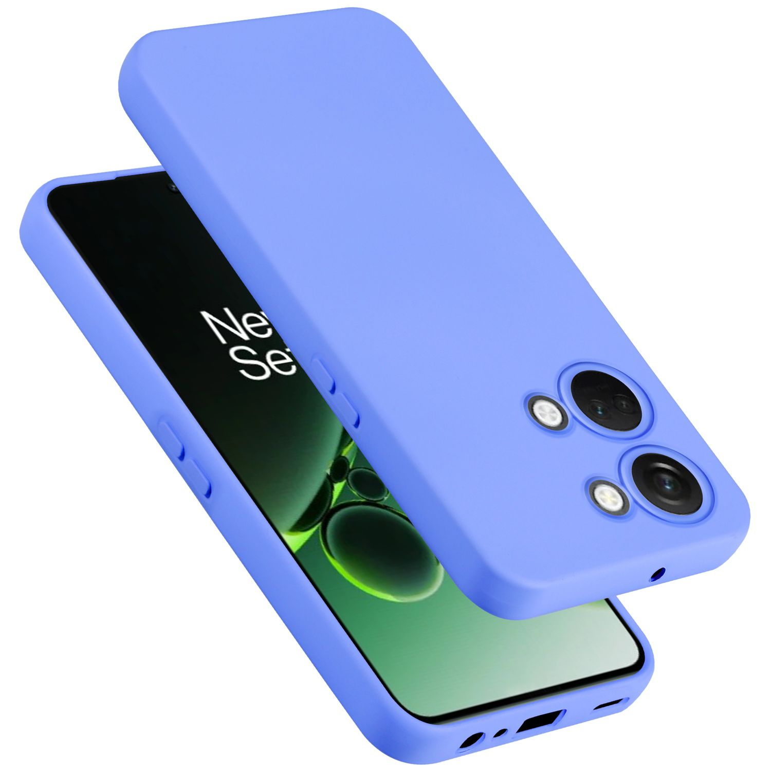 Cadorabo Custodia per LG G3 STYLUS in TURQUOISE - Morbida