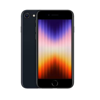 APPLE REFURBISHED (*)  iPhone SE 2022 64 GB Schwarz Dual SIM