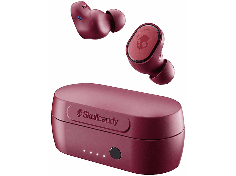 SKULLCANDY Wireless Deep Red, In-ear Kopfhörer Bluetooth Deep Red