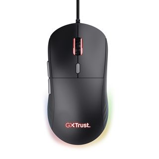 TRUST Gaming GXT 925 Redex II Leichte RGB Maus 82 g, Kailh-Schalter, 200-10000 DPI Maus, Schwarz