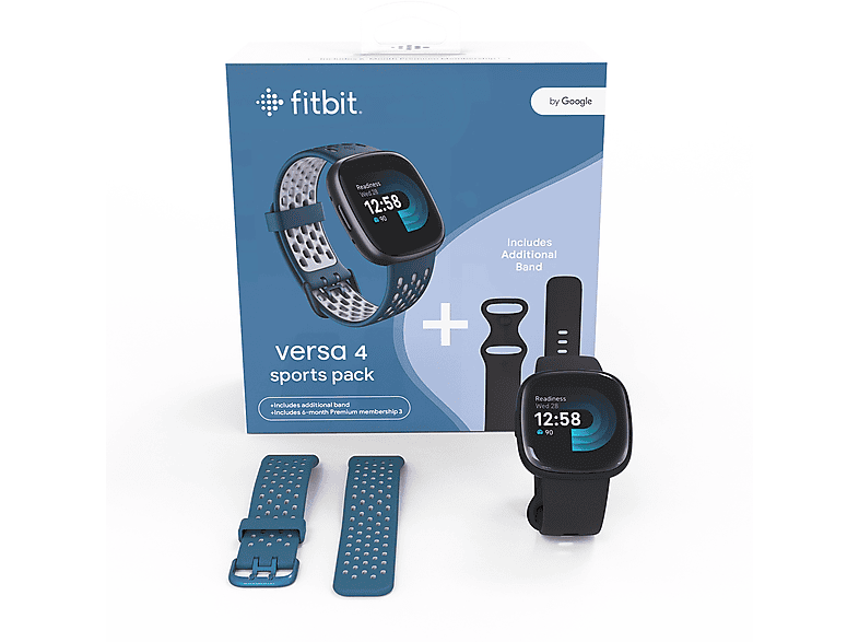 Smartwatch - FITBIT FTB.FB523BKBK-EUBNDL