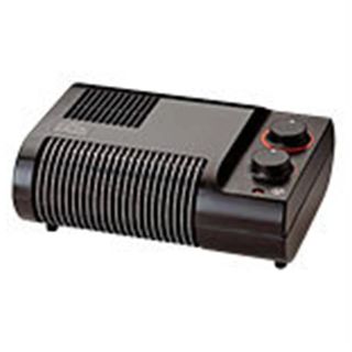 Radiador eléctrico - SOLER & PALAU TL-20 N, 1000 W, 3 niveles de calor, Negro