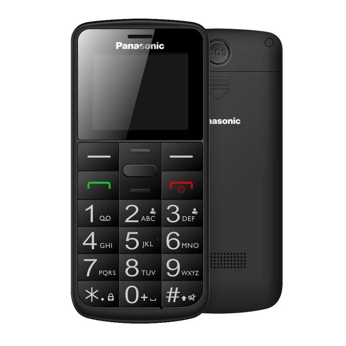 PANASONIC KX-TU110 EXB Renkli Ekran Tuşlu 256 MB 64 MB Cep