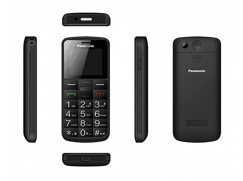 PANASONIC KX-TU110 EXB Renkli Ekran Tuşlu 256 MB 64 MB Cep