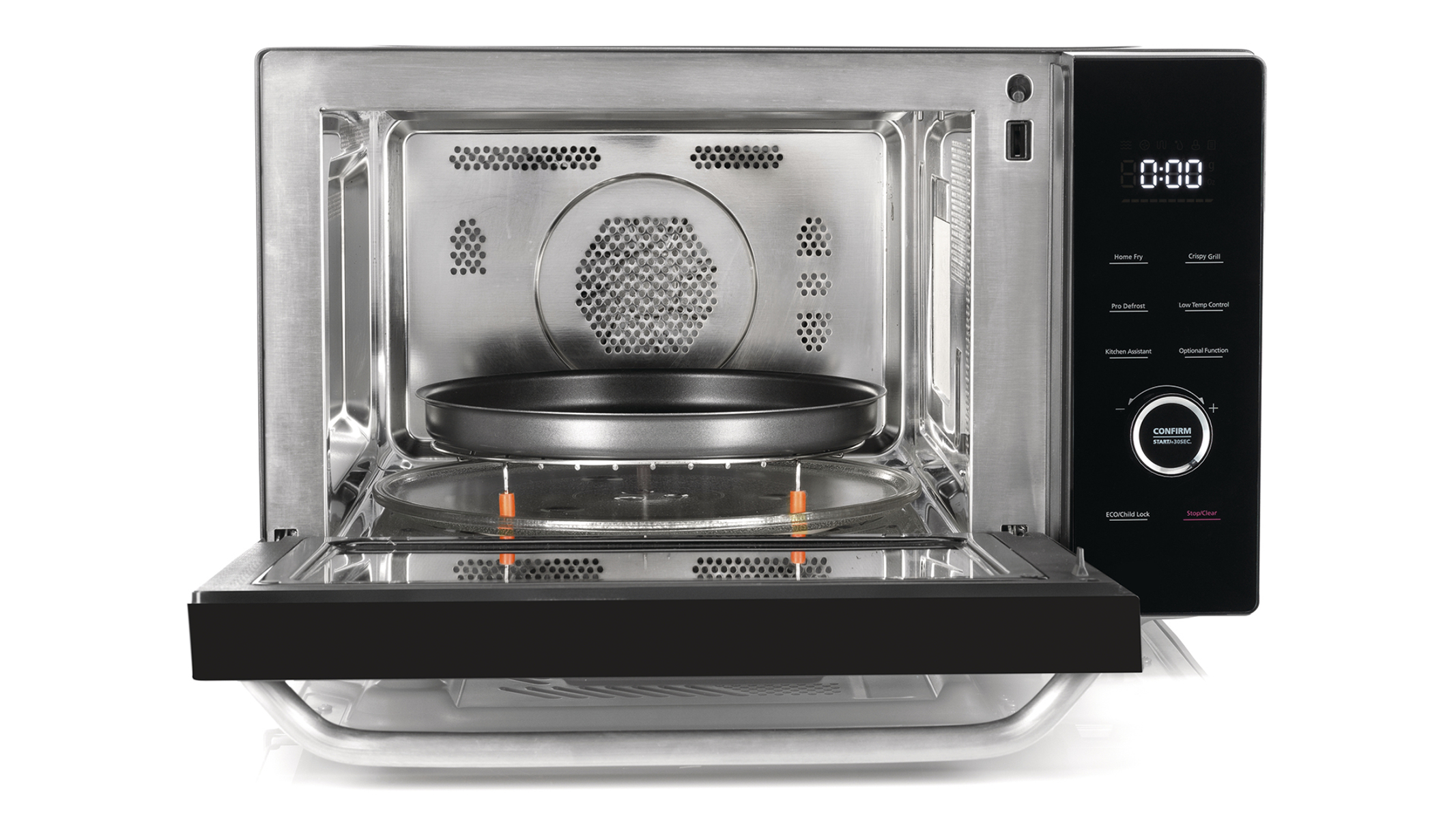 Kuchenki mikrofalowe HISENSE H30MOBS10HC Czarny