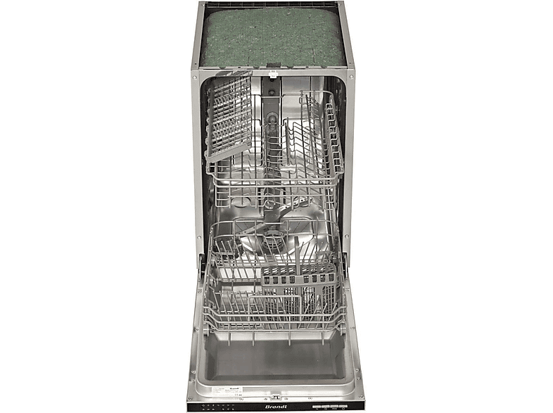 BRANDT VS1010J Geschirrspüler (vollintegrierbar (Besteckkorb, 44,8 cm breit, 47 dB (A), A)