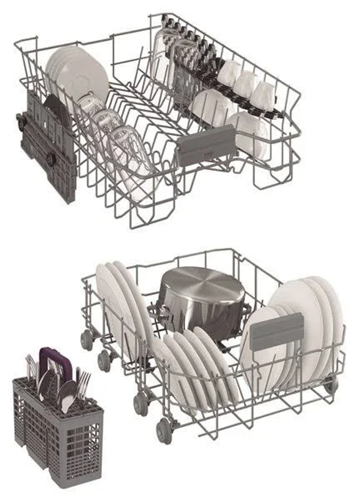 Czarny, wytrzymały smartfon z ekranem dotykowym na białym tle.