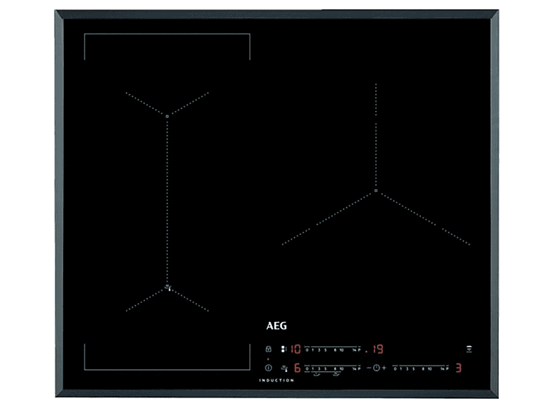 Placa de inducción - AEG IAE6344SFB