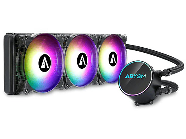 Ventilador CPU - ABYSM GAMING Artic 360 ARGB