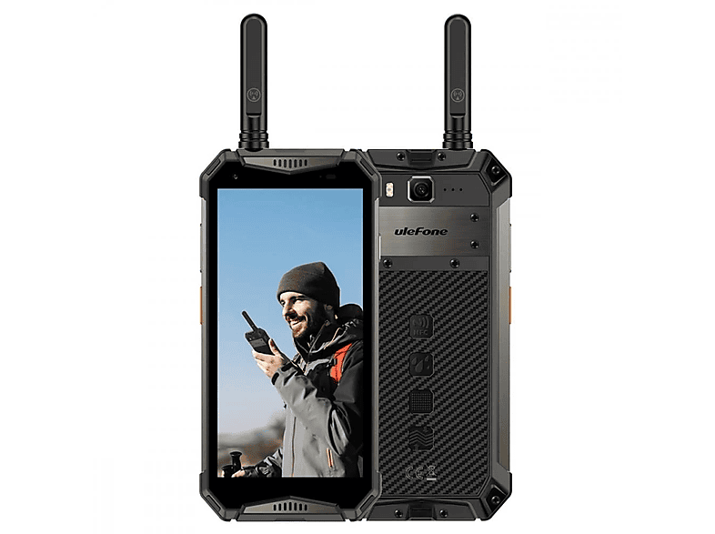 Móvil - ULEFONE U_ARMOR_20WT_12_256_BLACK_EU