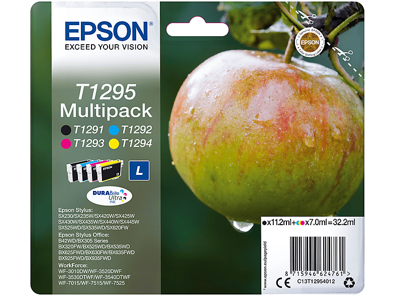 Multipack toner originale HP CF373AM 3 colori 3X1400 pagine
