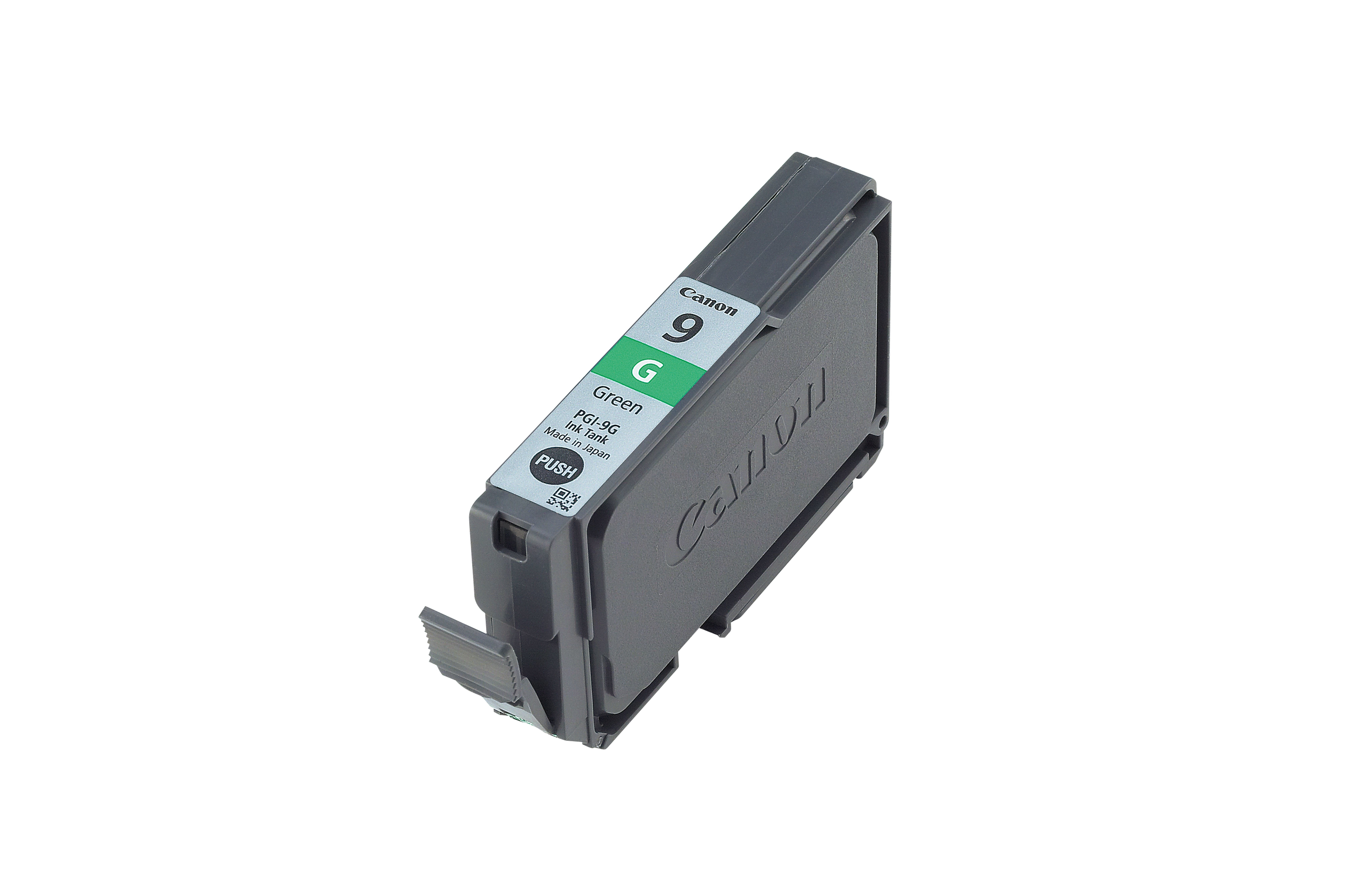 Groene Canon inktcartridge met nummer 9.