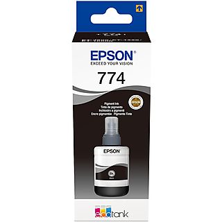 EPSON T7741 Pigment Black ink bottle 1x 140ml  Zwart