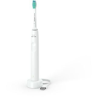 PHILIPS 2100 Series HX3651/13 Sonische, elektrische tandenborstel Elektrische tandenborstels Wit