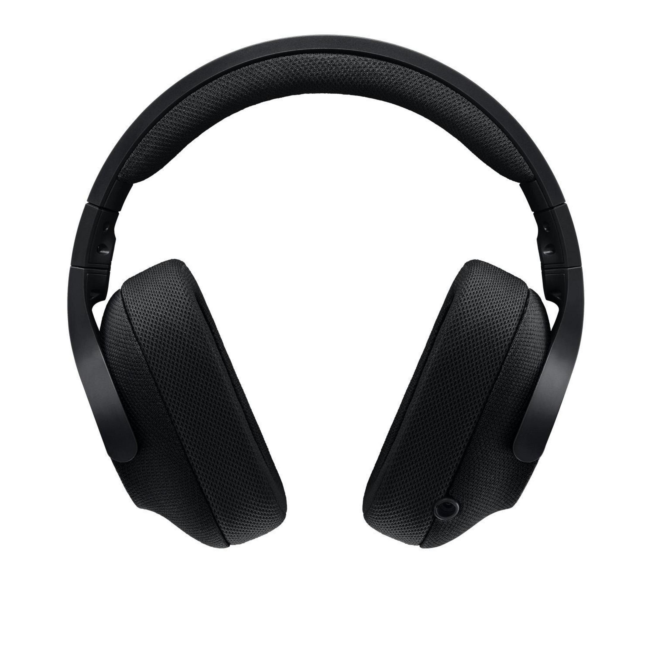 LOGITECH 981-000668 G433 GAMING HEADSET BLACK, Over-ear Headset 