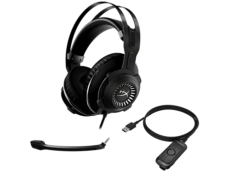 HYPERX 4P5K5AA CLOUD REVOLVER 7.1, Over-ear Gaming Headset Schwarz