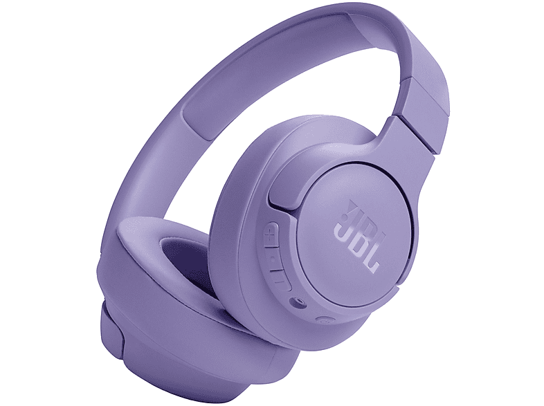 JBL TUNE 720 BT PURPLE, Over-ear Kopfhörer Bluetooth Lila