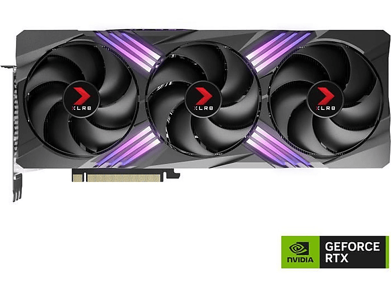 Tarjeta gráfica - PNY GeForce RTX™ 4070 Ti SUPER 16GB OC XLR8 ARGB TF