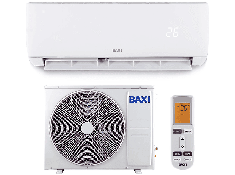 Split 1x1 - BAXI Anori JSG35