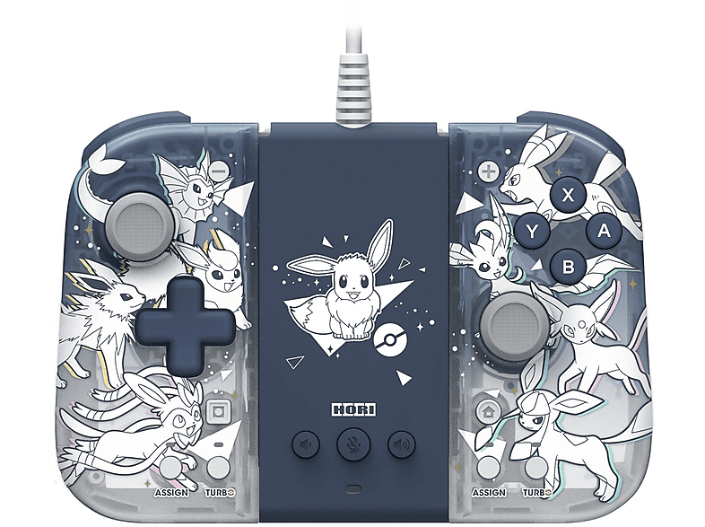 HORI NSW-453U SPLIT PAD COMPACT INKL. ADAPTER (EEVEE E Controller ...