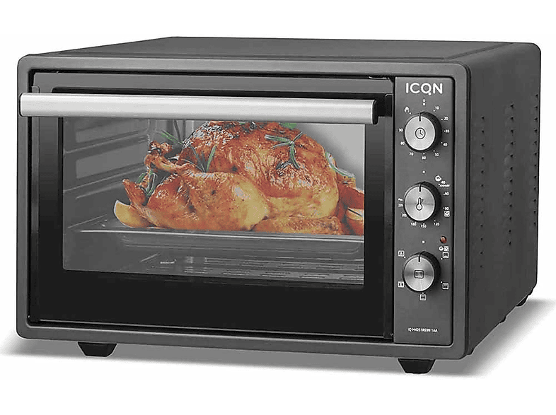 Mini horno - ICQN icqn-42lt-black