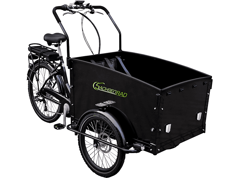 SACHSENRAD T1 Grand Truck All Terrain Bike (ATB) (Laufradgröße: 26 Zoll, Unisex-Rad, 468 Wh, Black)