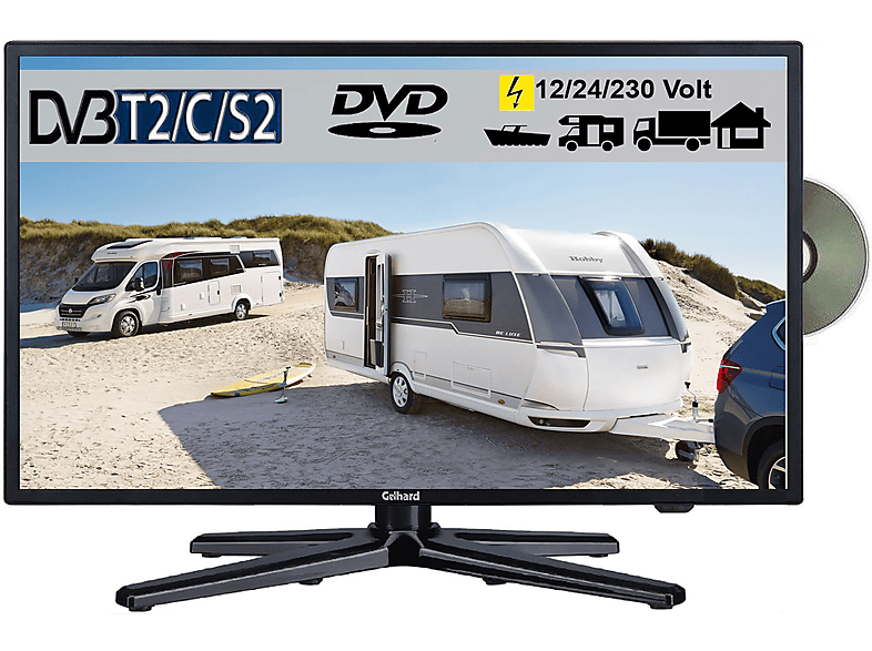 GELHARD GTV2282PBT LED TV (22 Zoll / 55 cm, Full-HD)