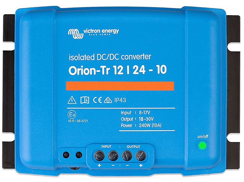 Victron Energy Orion Tr 12 24 10 240w Dc Dc Isoliert Spannungswandler