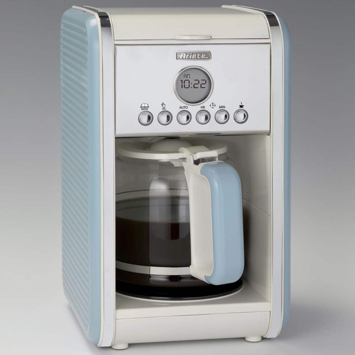 Ekspres przelewowy ARIETE 1342/05 Jasny Niebieski