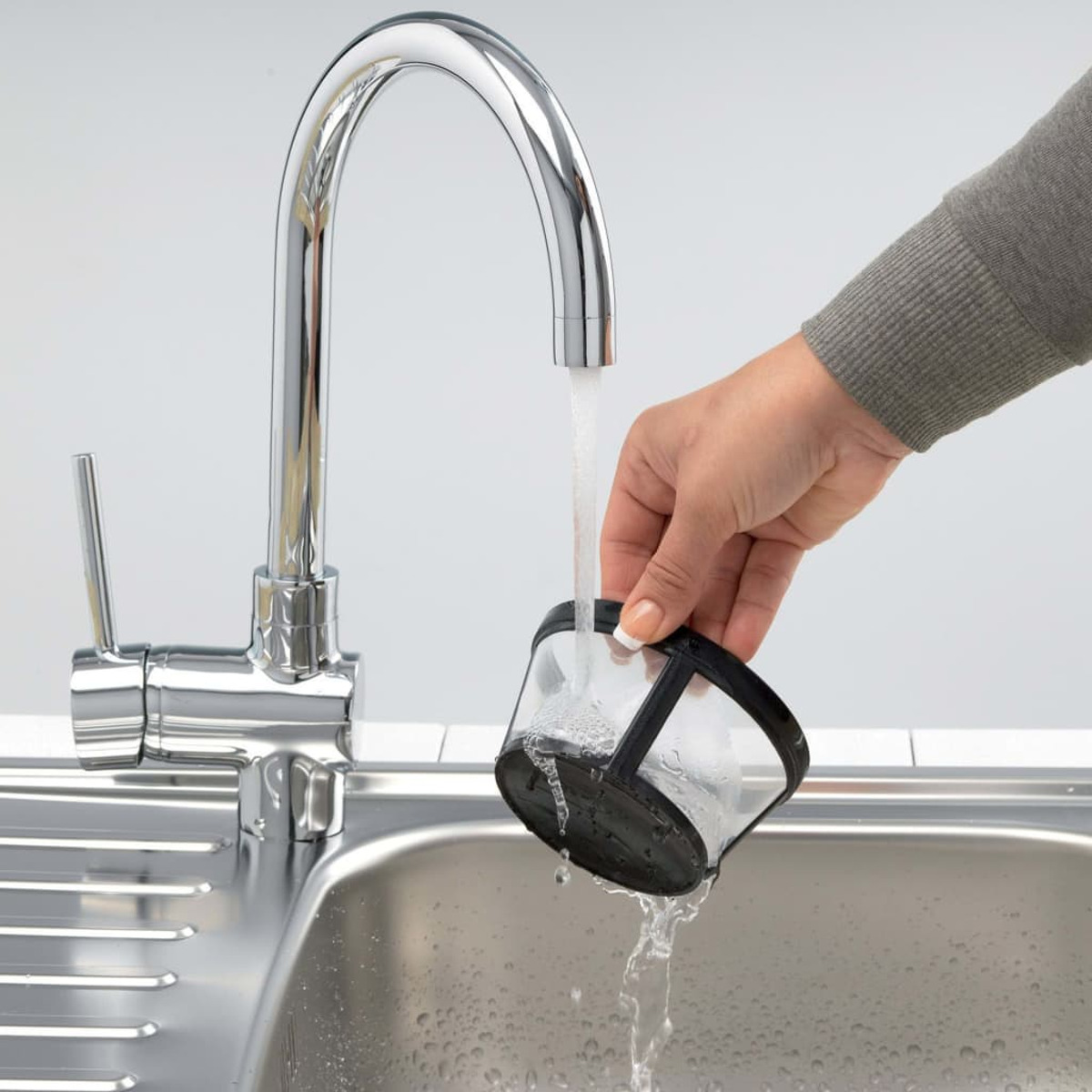 Ekspres przelewowy ARIETE 1342/05 Jasny Niebieski