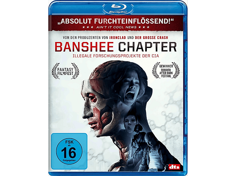 Banshee Chapter Blu-ray MediaMarkt