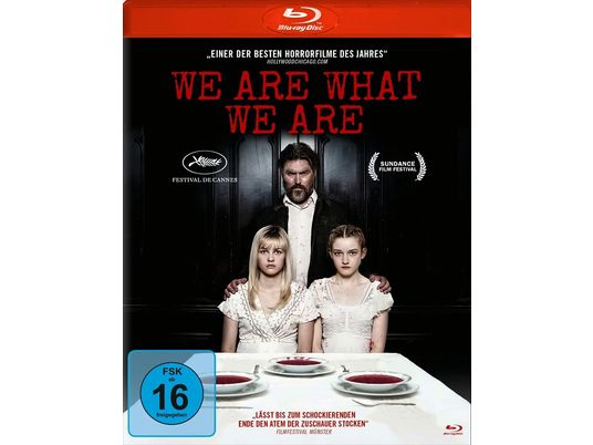 We Are What We Are Blu-ray