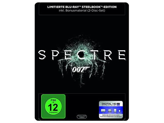 Spectre Blu-ray + DVD