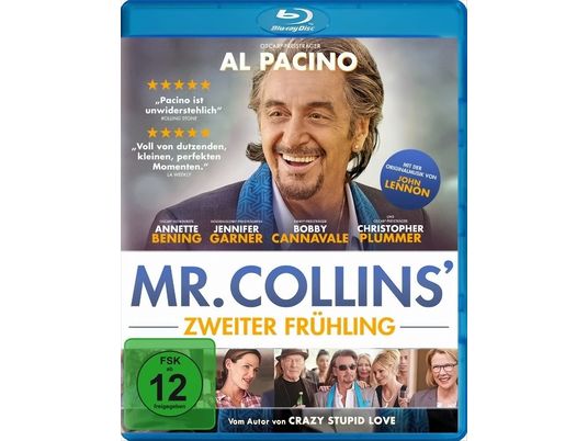 Mr. Collins´ zweiter Frühling (Blu-ray) Blu-ray