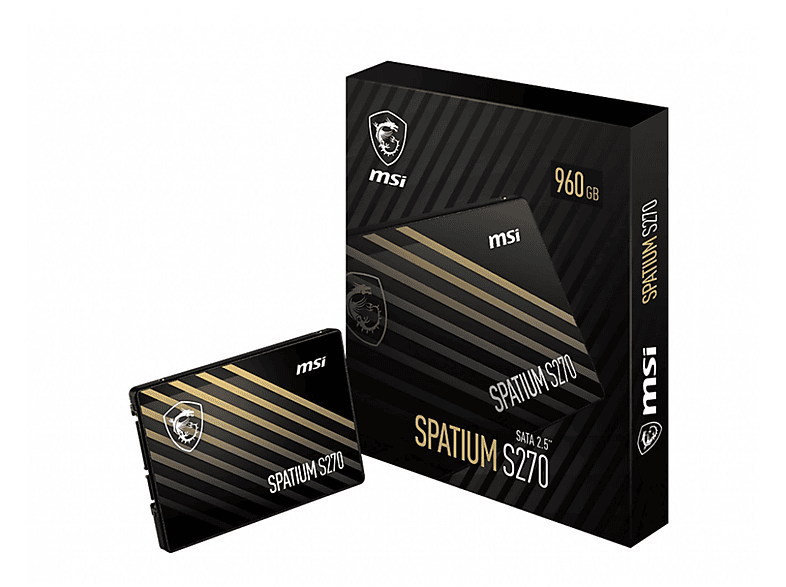MSI SPATIUM S270, 240 GB, SSD, intern