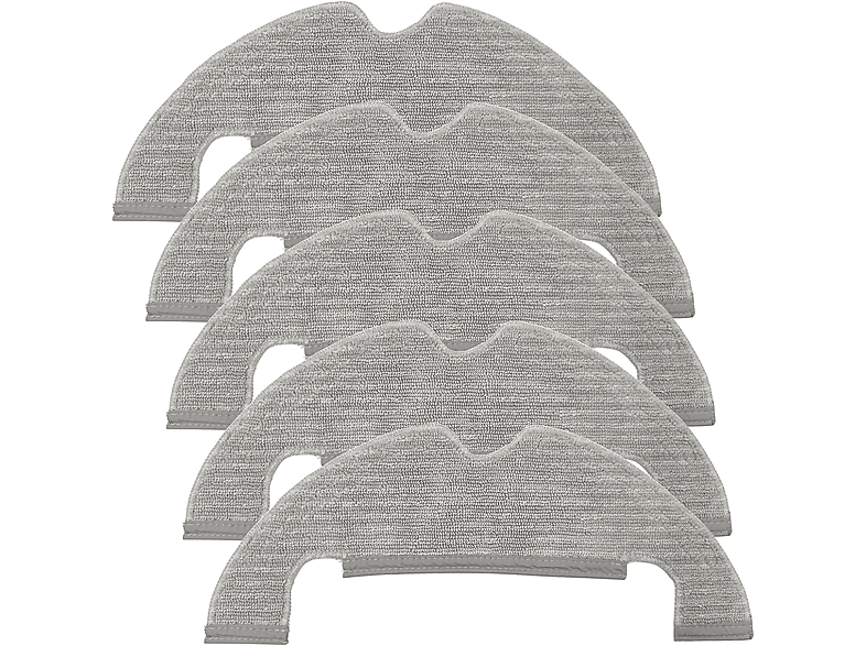 Violiica Wischtücher Für MEDION Roboter Staubsauger - 10 Stück Mikrofaser-Set