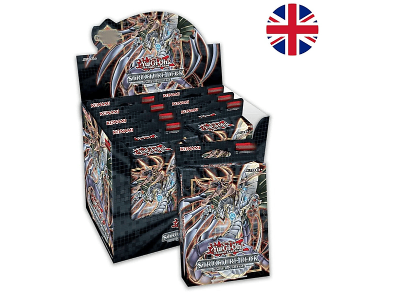YU-GI-OH! Structure Deck Cyber Strike Englisch Sammelkarten | SATURN