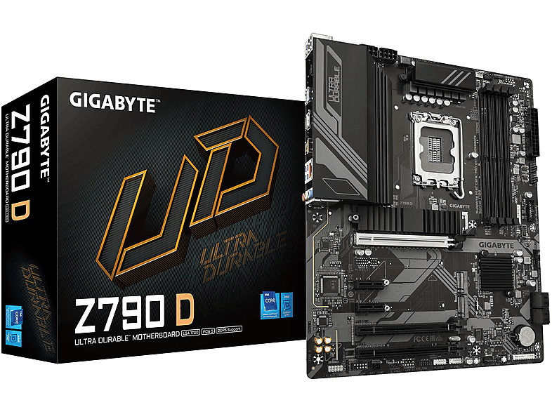 Placa base  - Z790 D GIGABYTE