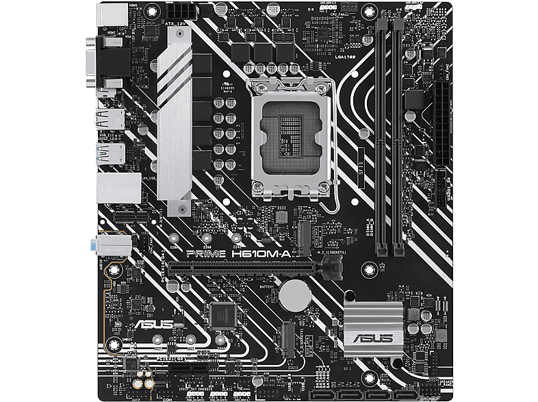 Placa base  - PRIME H610M-A-CSM Intel H610 LGA 1700 micro ATX ASUS